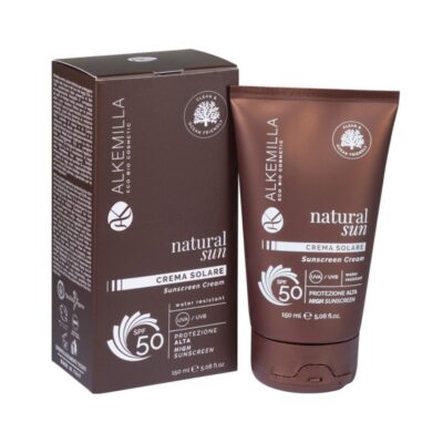CREMA SOLARE 50 SPF - ALKEMILLA