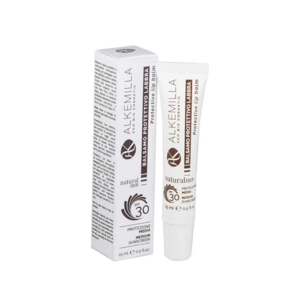 BALSAMO PROTETTIVO LABBRA 30 SPF- ALKEMILLA