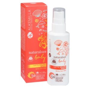 LATTE SOLARE SPRAY 50 SPF BABY - ALKEMILLA