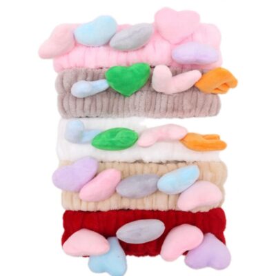 370-1.jpg FASCE PER CAPELLI CON CUORI