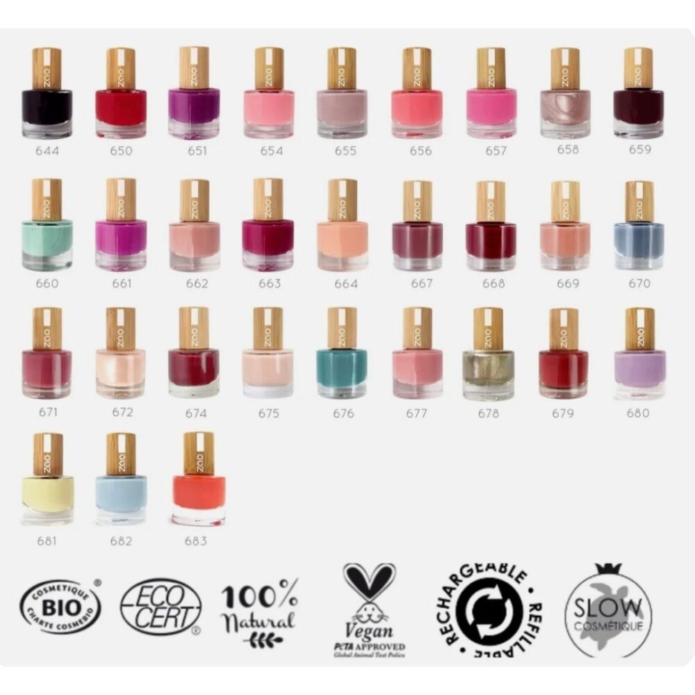 SMALTO UNGHIE VEGANO - ZAO MAKE-UP