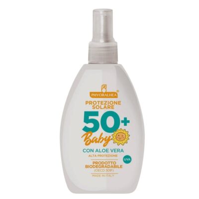 PROTEZIONE SOLARE 50+SPF BABY - ALHEA