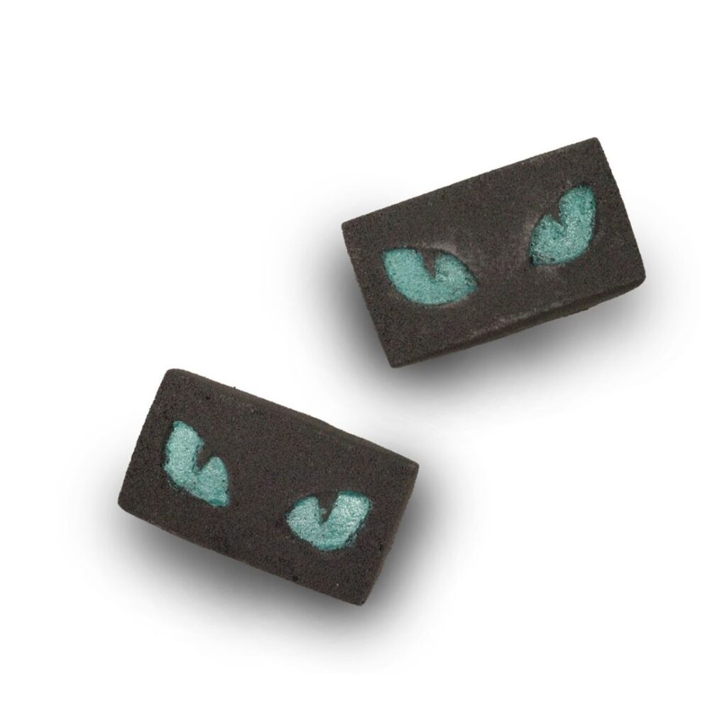 BOMBA DA VASCA HALLOWEEN OCCHI DI GATTO