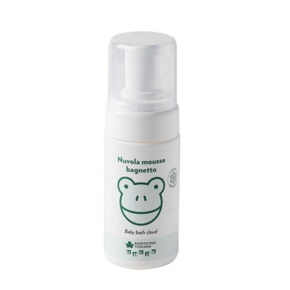 DETERGENTE MOUSSE BIMBI - BIOFFICINA TOSCANA