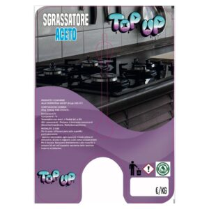 SGRASSATORE CON ACETO ANTIBATTERICO