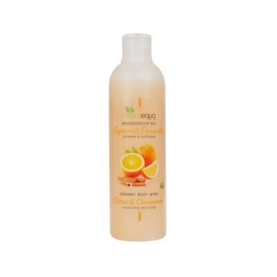 BAGNODOCCIA BIO AGRUMI E CANNELLA - NATURAEQUA