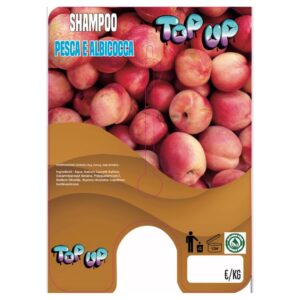 SHAMPOO ALBICOCCA E PESCA - TOP UP
