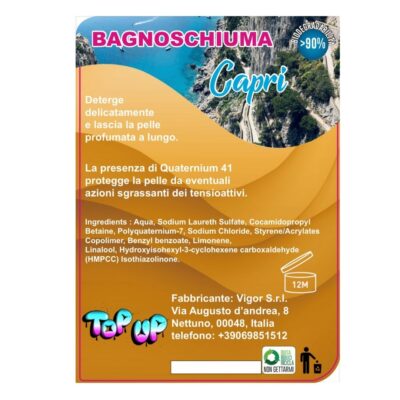 BAGNOSCHIUMA CAPRI - TOP UP