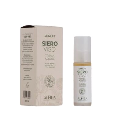 SIERO VISO ACIDO IALURONICO E COLLAGENE - ALHEA