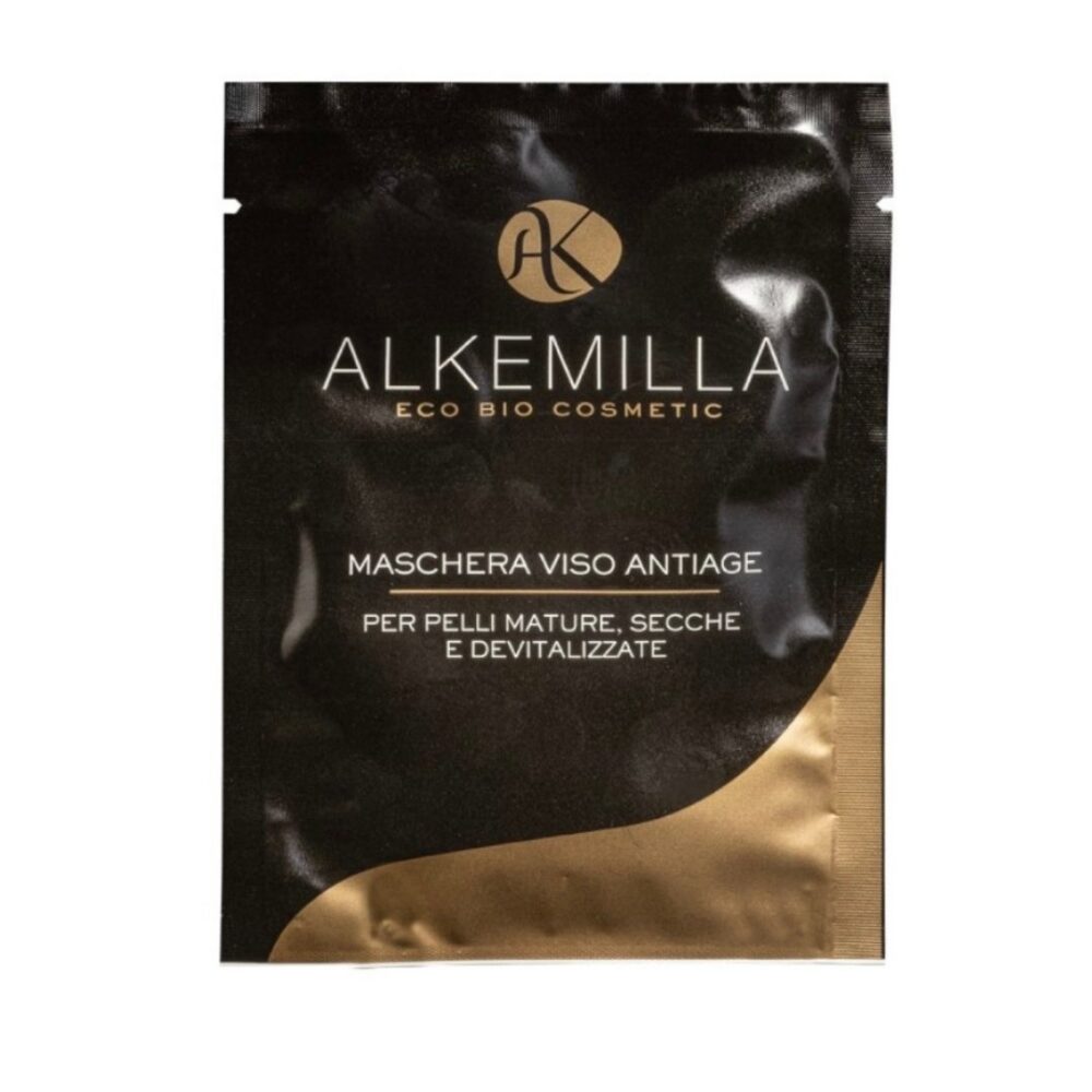 MASCHERA VISO ANTIAGE - ALKEMILLA
