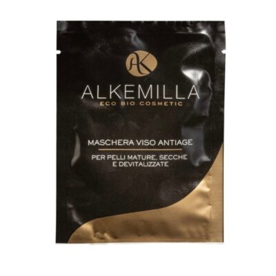 MASCHERA VISO ANTIAGE - ALKEMILLA