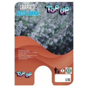 DETERGENTE PIATTI ACETO E LAVANDA