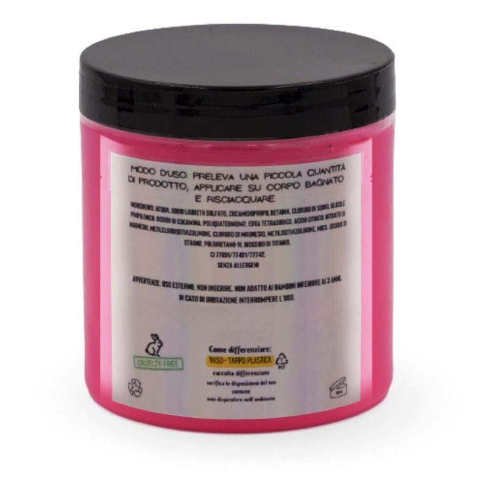PINK POM BAGNOSCHIUMA SLIME