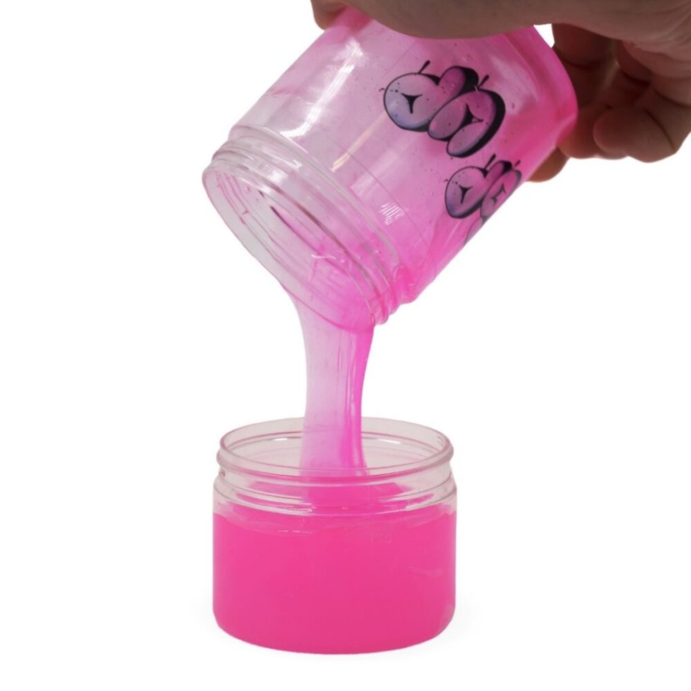 PINK POM BAGNOSCHIUMA SLIME