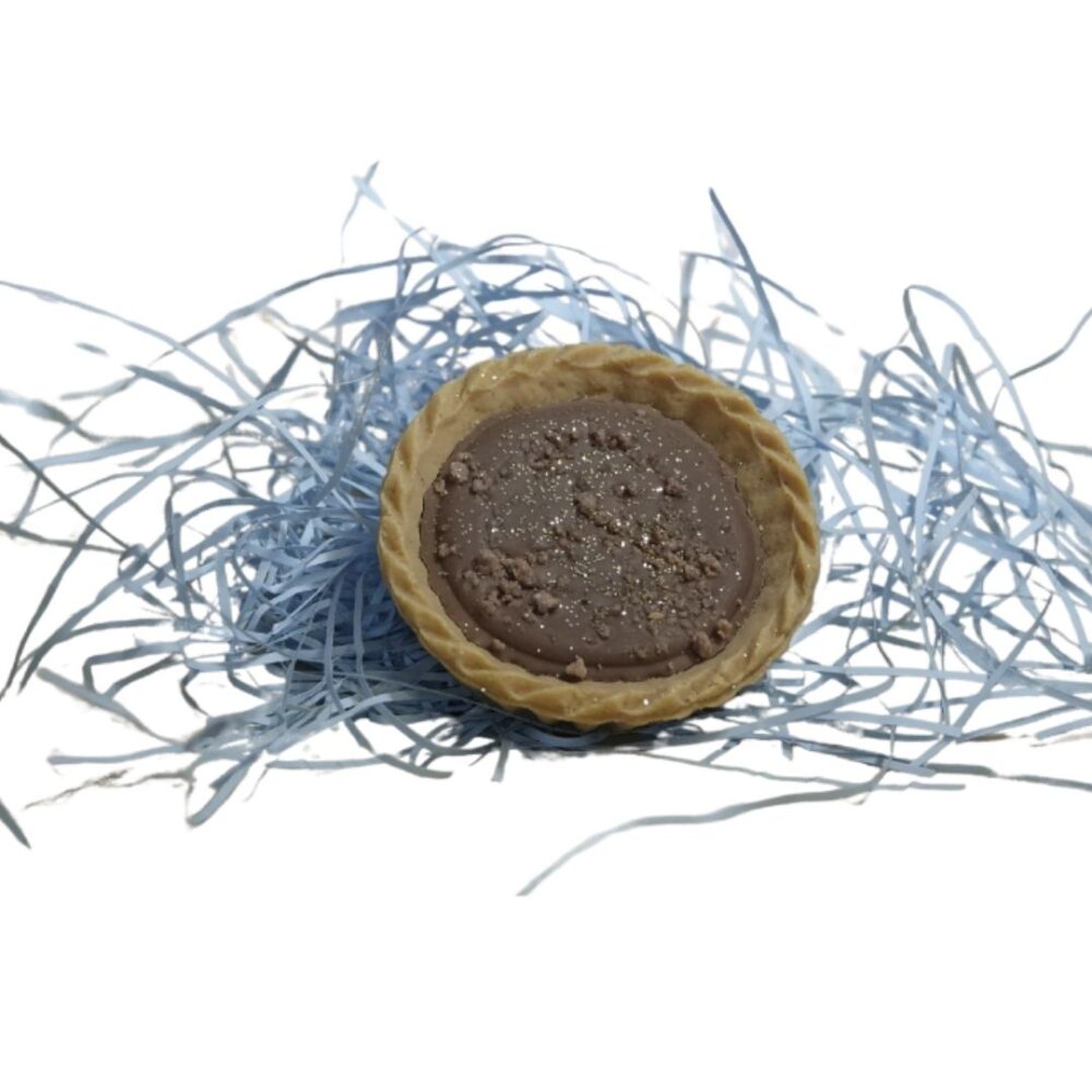 TARTELLETTA AL CIOCCOLATO - CERA DA SCIOGLIERE