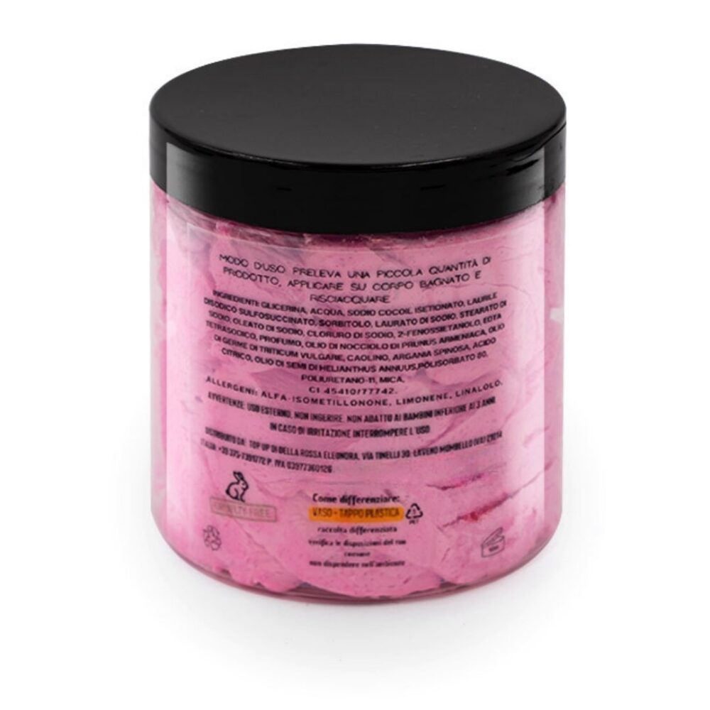 LAMPILLA BAGNODOCCIA IN MOUSSE - TOP UP