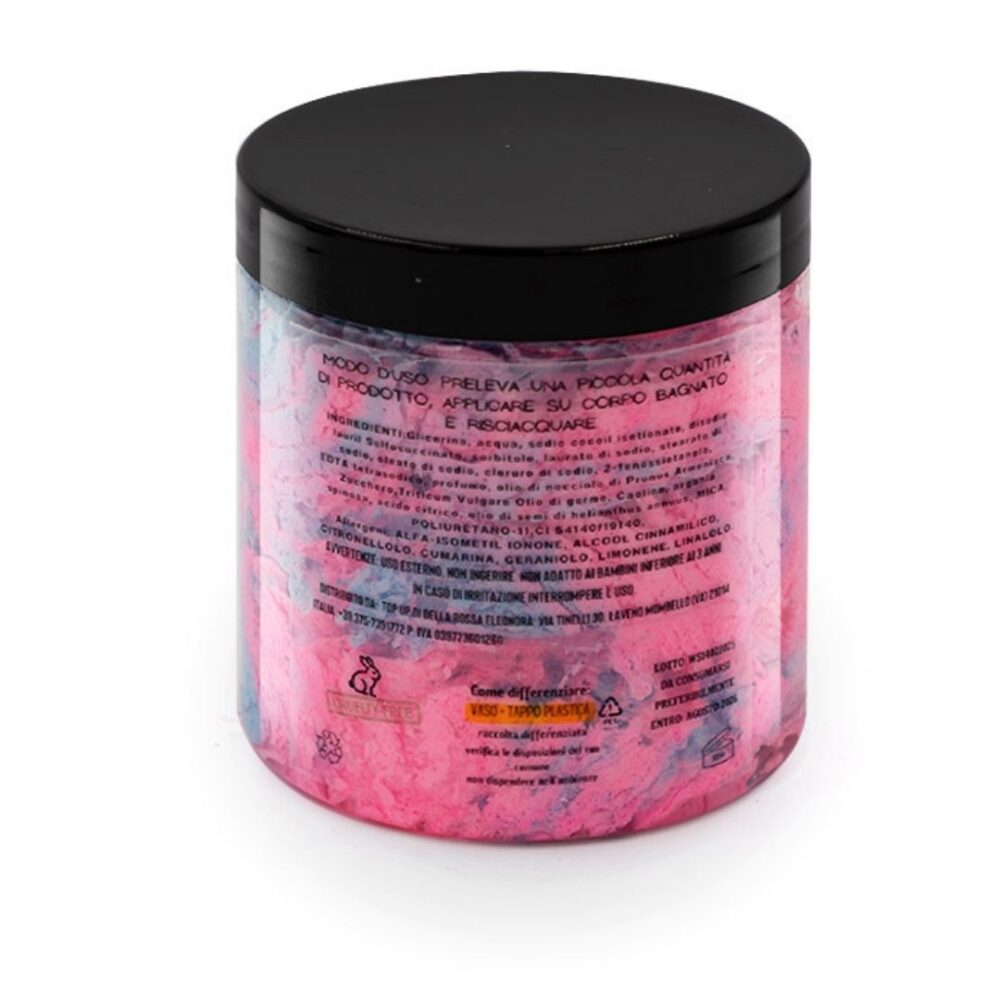 GLOW UP SCRUB IN MOUSSE