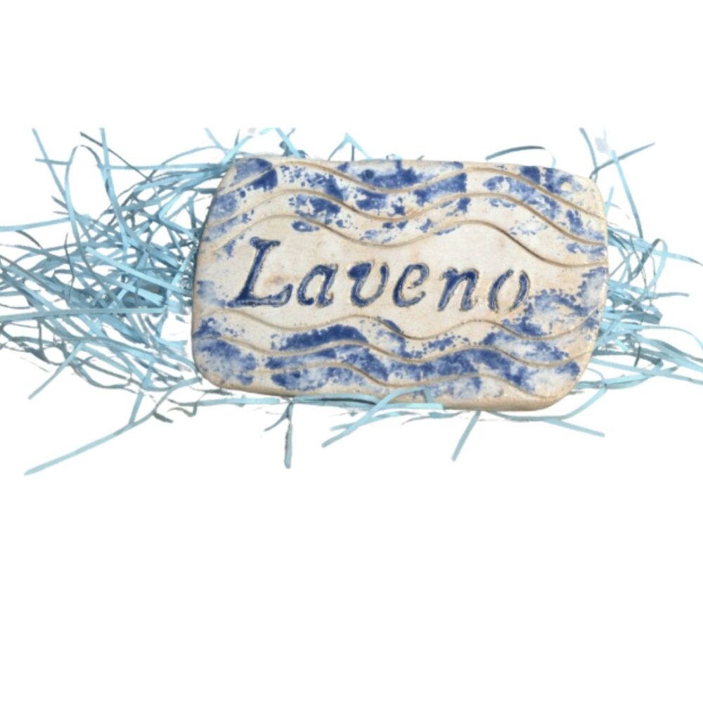 PORTA SAPONE IN CERAMICA - LAVENO