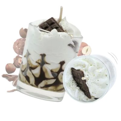 9 CANDELA GOURMET AL CIOCCOLATO