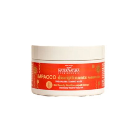 IMPACCO CAPELLI CRESPI PASSIFLORA - MATERNATURA