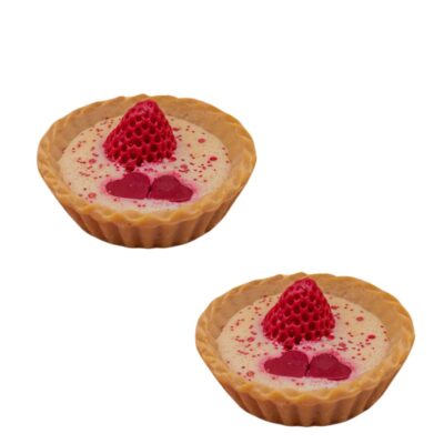 TARTELLETTA FRAGOLA - CERA DA SCIOGLIERE