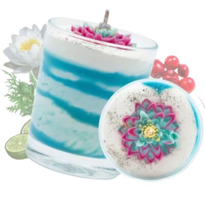 CANDELA GOURMET AI FIORI D'ACQUA