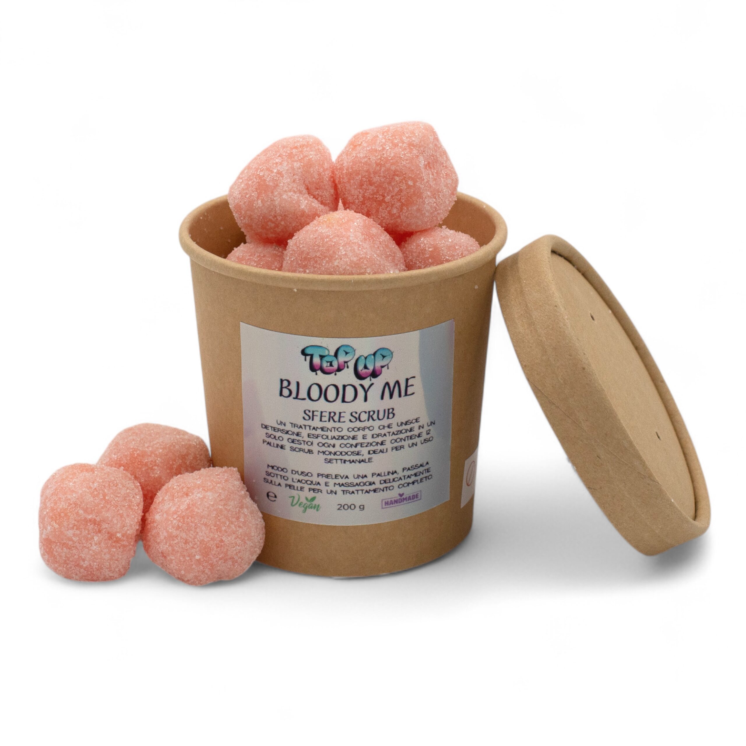 1023 BLOODY ME SFERE SCRUB