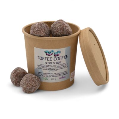 1025 TOFFEE COFFEE SFERE SCRUB