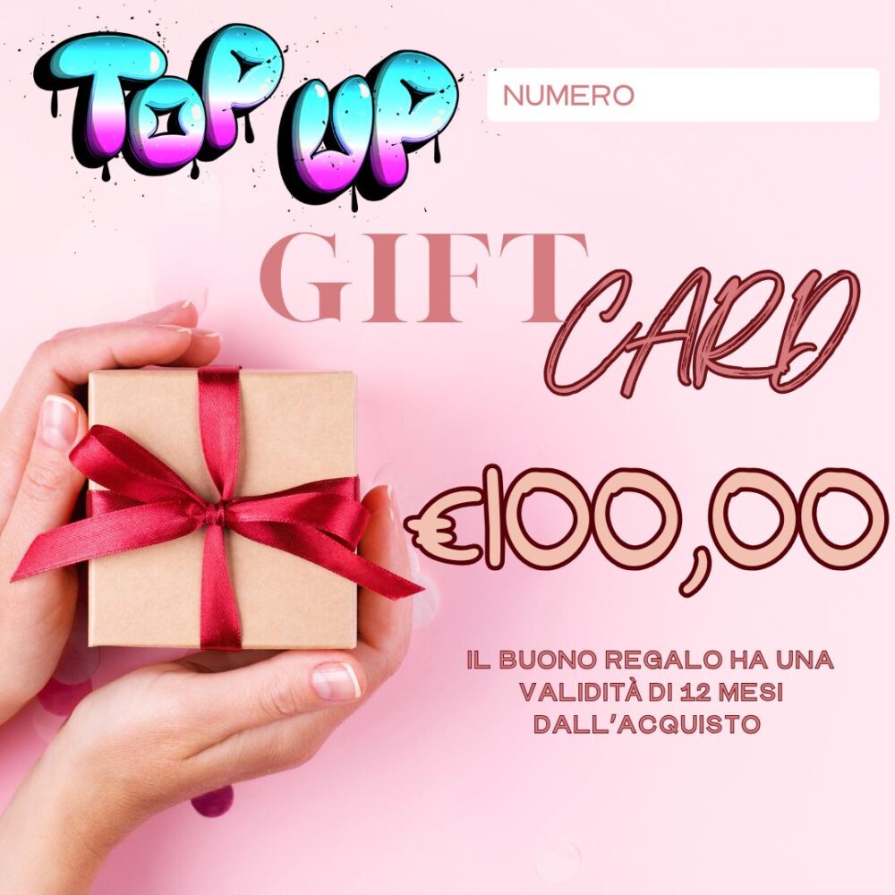GIFT CARD DIGITALE - 25€ | 50€ | 100€ | 150€