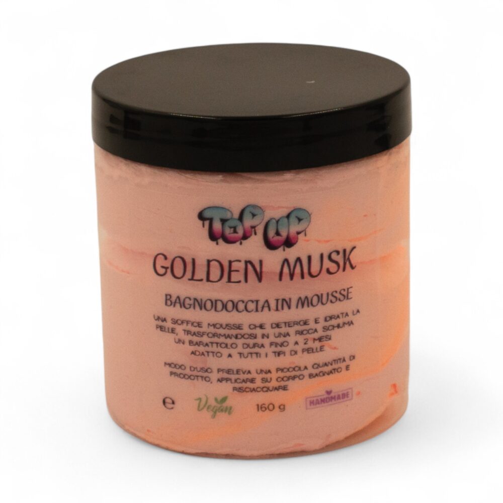 GOLDEN MUSK BAGNODOCCIA IN MOUSSE - TOP UP
