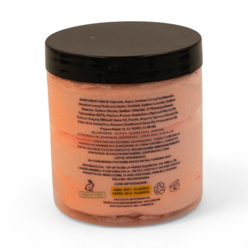 GOLDEN MUSK BAGNODOCCIA IN MOUSSE - TOP UP