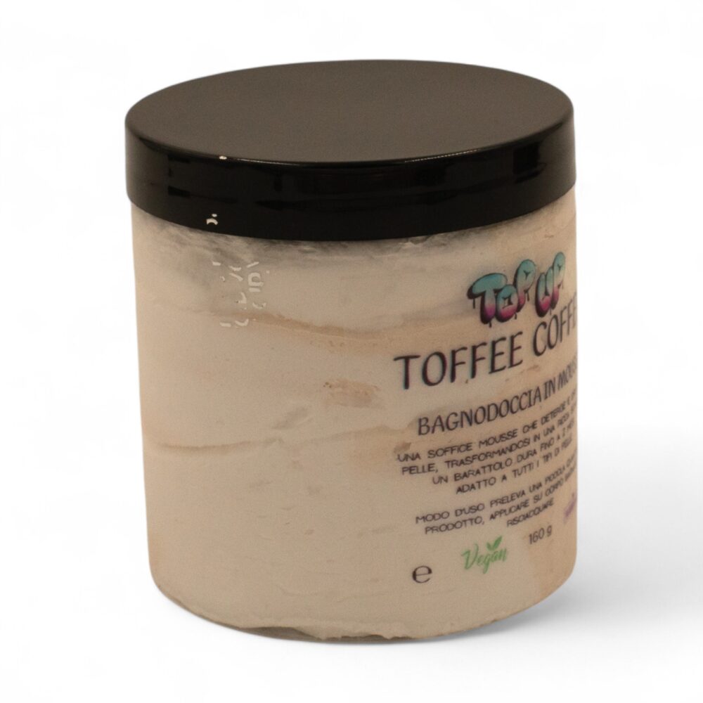 918 TOFFEE COFFEE BAGNODOCCIA IN MOUSSE - TOP UP