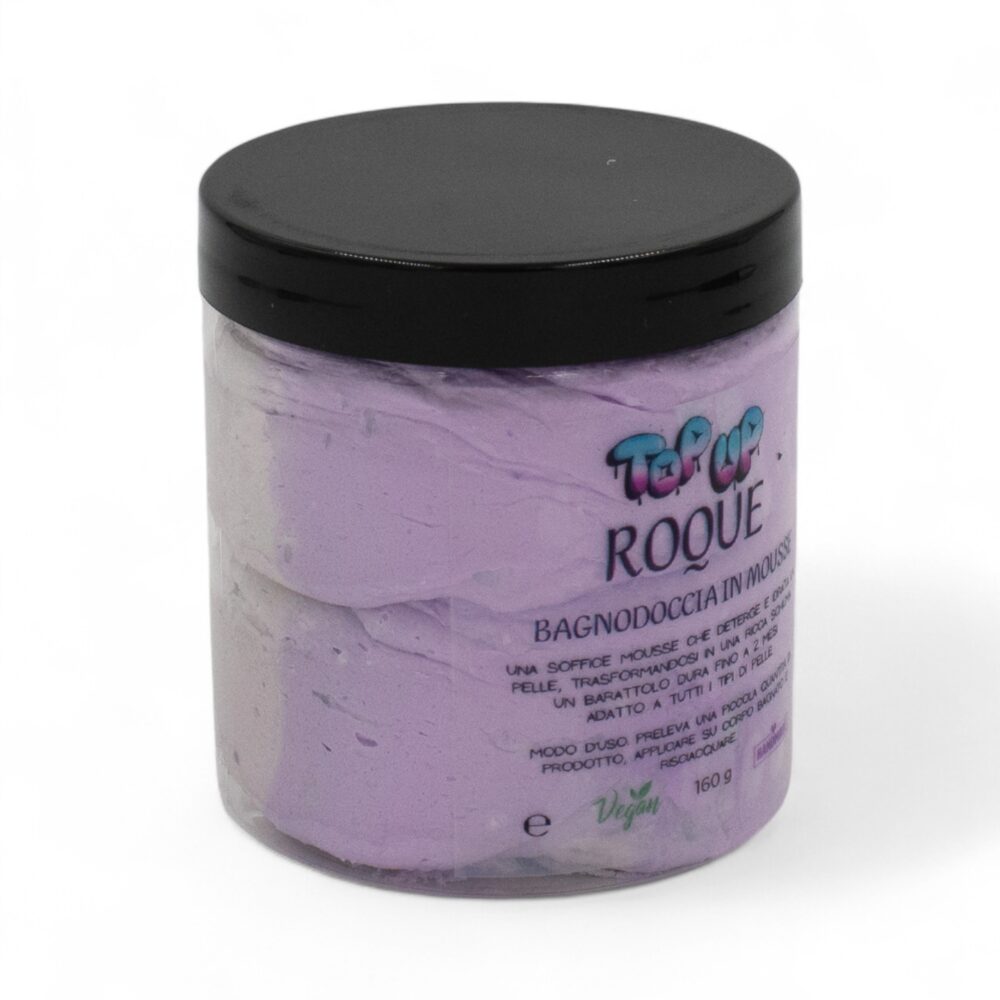 ROQUE BAGNODOCCIA IN MOUSSE - TOP UP