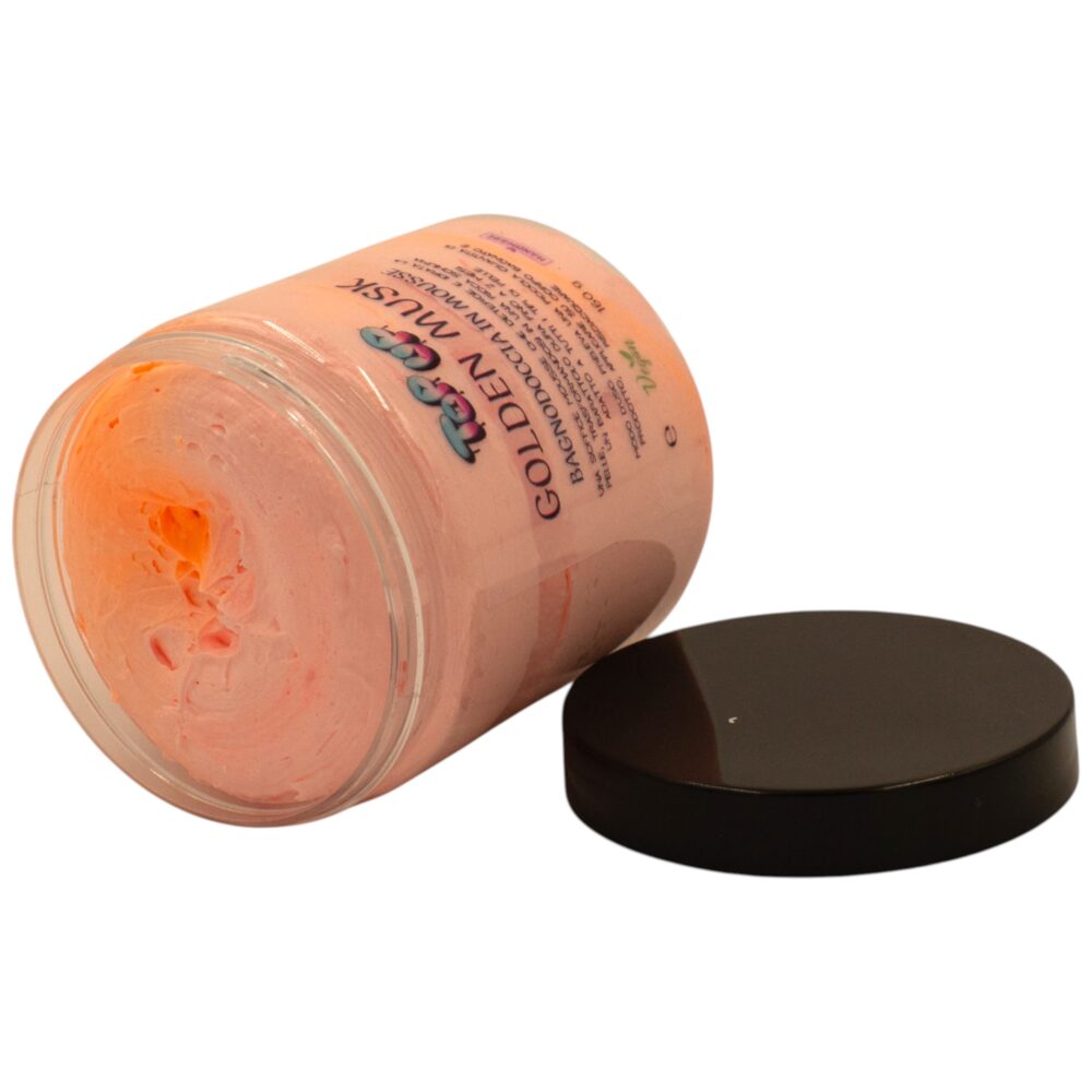 GOLDEN MUSK BAGNODOCCIA IN MOUSSE - TOP UP