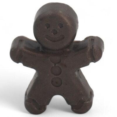 2 SAPONINI DI NATALE UOMO DI PAN DI ZENZERO