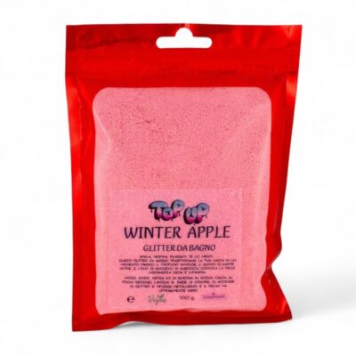 WINTER APPLE - GLITTER DA BAGNO