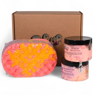 FLUFFY BOX - IDEA REGALO DI NATALE PER LEI