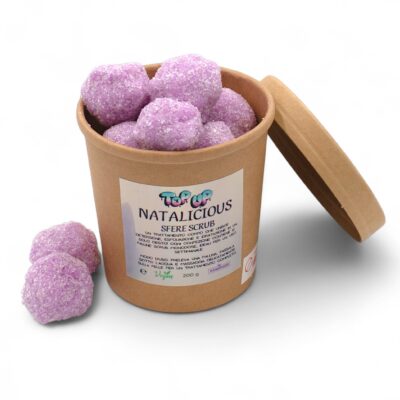 HKR05988 NATALICIOUS SFERE SCRUB