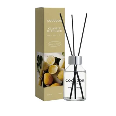 PROFUMO AMBIENTE LIMONE E ZENZERO